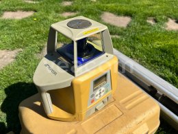 Aukcja internetowa:   ROTAČNÍ LASER RL-100 2S