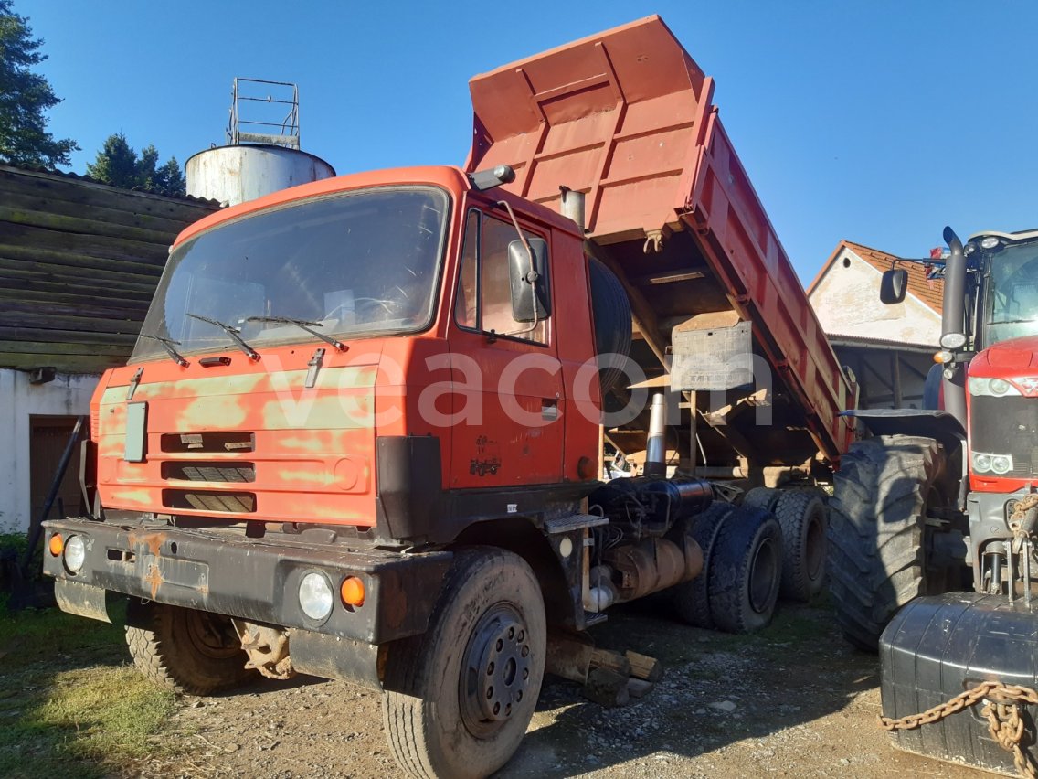 Online aukce:   TATRA 815 S3 26208