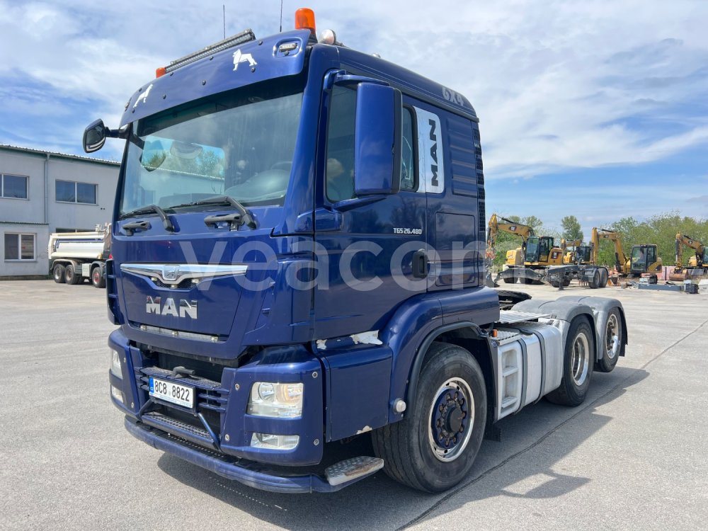 Aukcja internetowa: MAN TGA 26.480 BLS 6X4H-2
