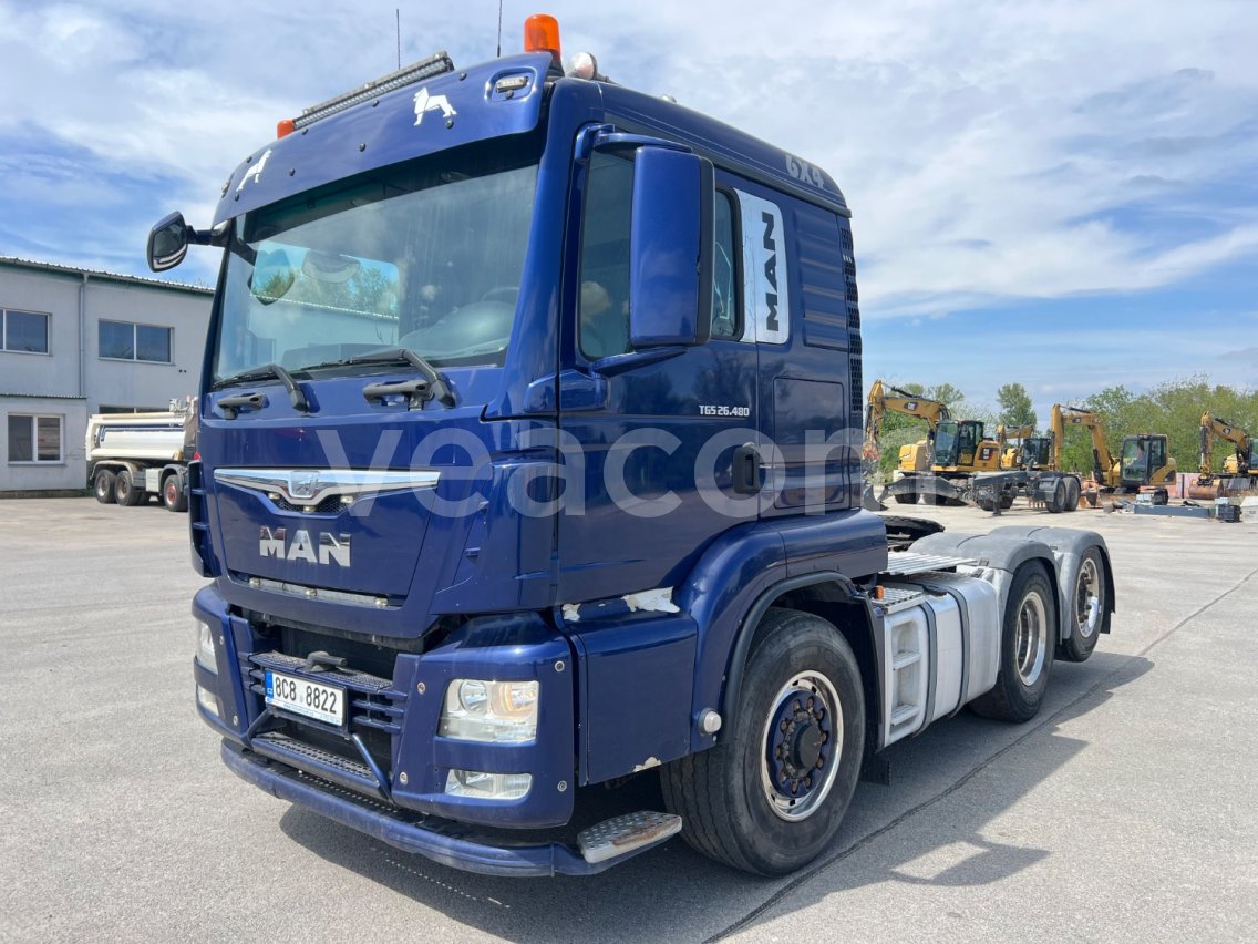 Online aukce: MAN TGA 26.480 BLS 6X4H-2