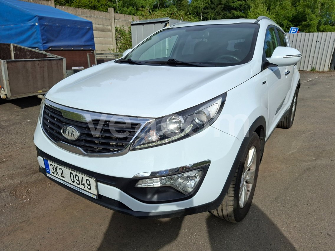 Online aukce: KIA  SPORTAGE 4X4