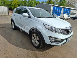 Online aukce: KIA  SPORTAGE 4X4