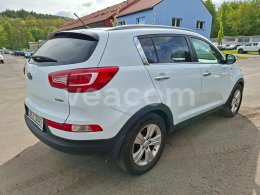 Online aukce: KIA  SPORTAGE 4X4