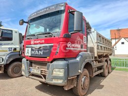 Online aukce: MAN  TGS 33.440 6X6 BB