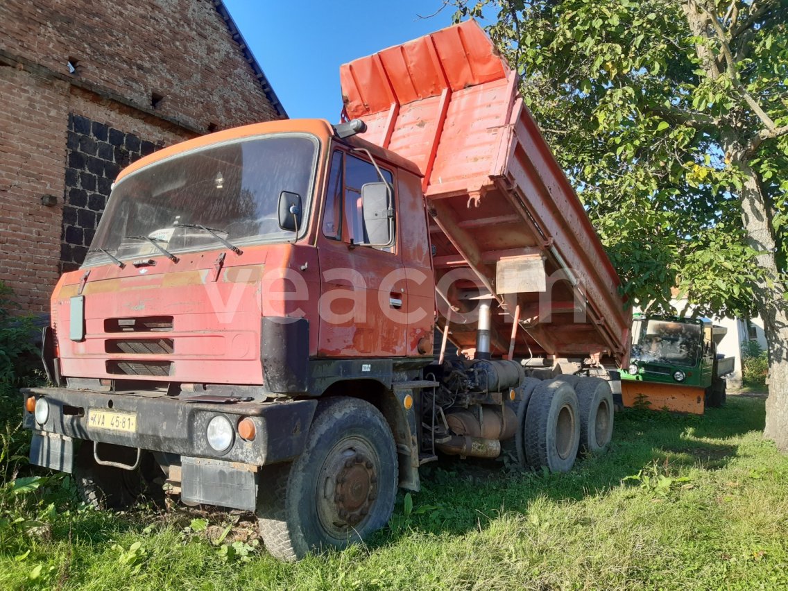 Інтернет-аукціон: TATRA  T 815 S3 26 208 6x6.2