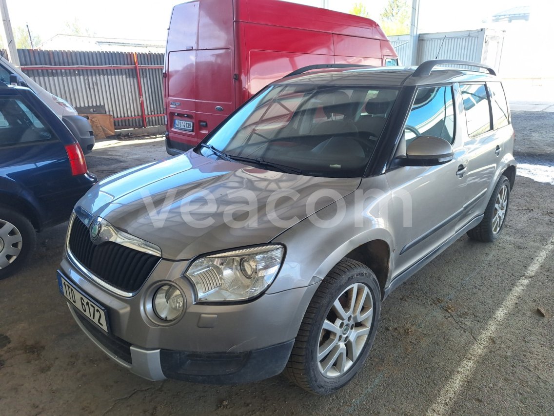 Aukcja internetowa: ŠKODA  YETI 4X4
