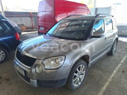 Aukcja internetowa: ŠKODA  YETI 4X4
