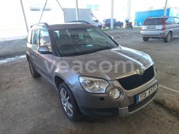 Aukcja internetowa: ŠKODA  YETI 4X4