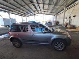 Aukcja internetowa: ŠKODA  YETI 4X4