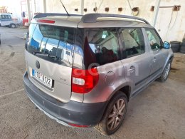 Aukcja internetowa: ŠKODA  YETI 4X4