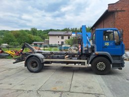 Online aukce: MAN  18.220 4X2 BB + HR