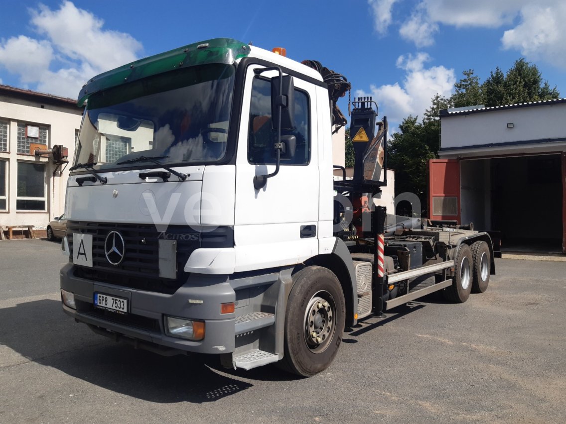 Aukcja internetowa: MERCEDES-BENZ  ACTROS 2640 L 6x4