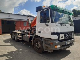 Aukcja internetowa: MERCEDES-BENZ  ACTROS 2640 L 6x4