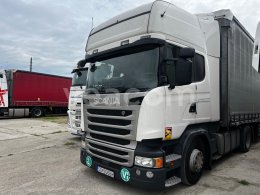 Інтернет-аукціон:  SCANIA R410