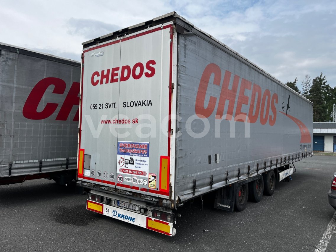 Online auction: KRONE  SD