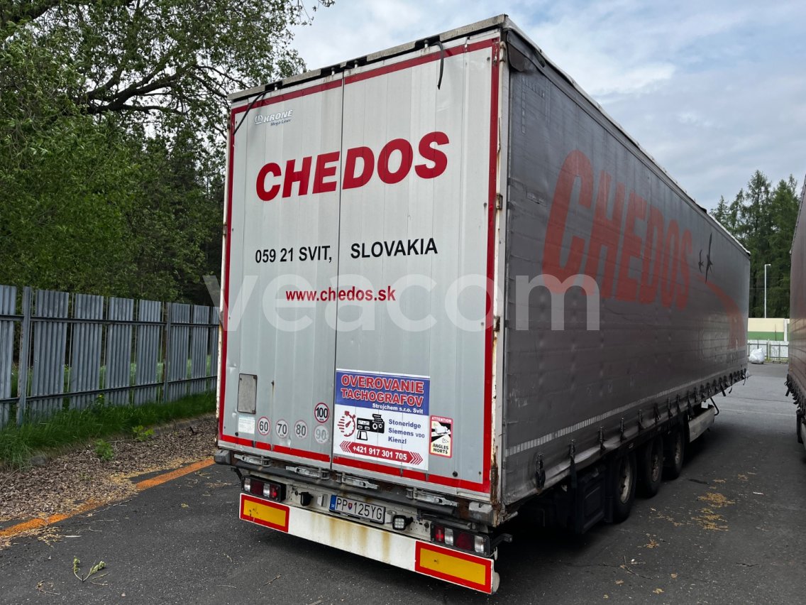 Online aukce: KRONE  SD