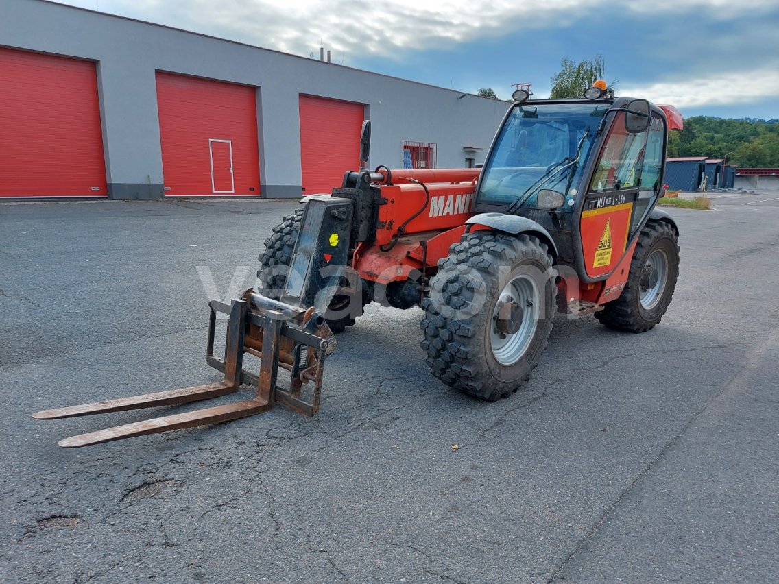 Интернет-аукцион: MANITOU  MLT 1035 LT LSU