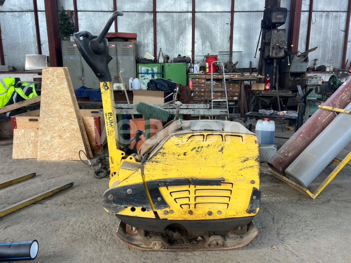 Online aukce: BOMAG  BPR 45/55 D