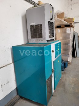 Online aukce:   KOMPRESSOR S KONDENZAČNOU SUŠIČKOU ZN.RENNER RS22 A RENNER RKT CQ 0300