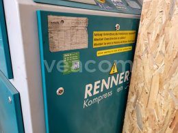 Online aukce:   KOMPRESSOR S KONDENZAČNOU SUŠIČKOU ZN.RENNER RS22 A RENNER RKT CQ 0300