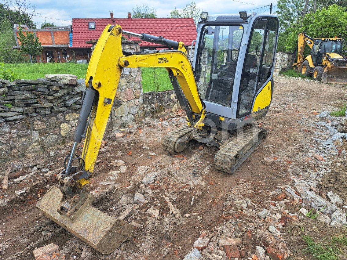 Online aukce: WACKER NEUSON  ET20