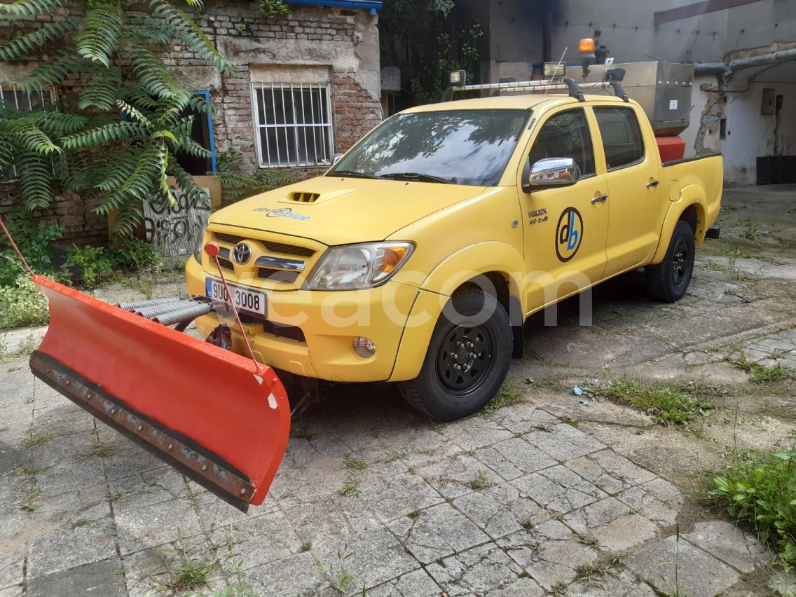 Online árverés: TOYOTA  HILUX 3.0 4WD