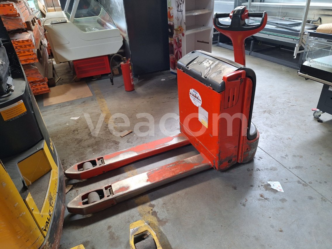 Online aukce: LINDE  T 16