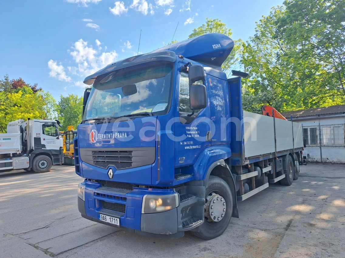 Online-Versteigerung: RENAULT  PREMIUM DXI R 450 6X2 + HR