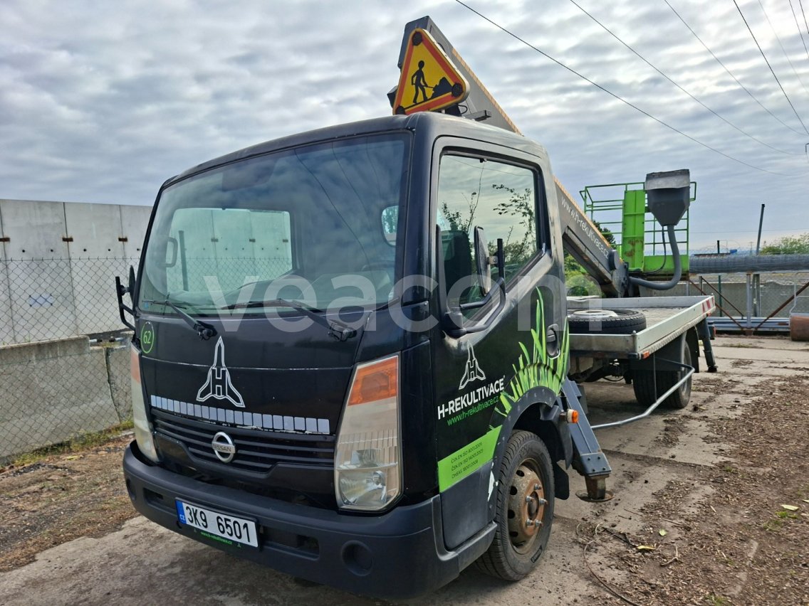 Aukcja internetowa: NISSAN  CABSTAR + MP 16