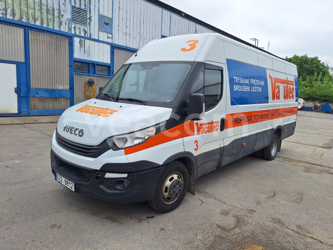Online auction: IVECO  DAILY 50C18