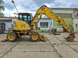 Online aukce: KOMATSU  PW 98MR-8 4X4