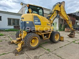 Online aukce: KOMATSU  PW 98MR-8 4X4