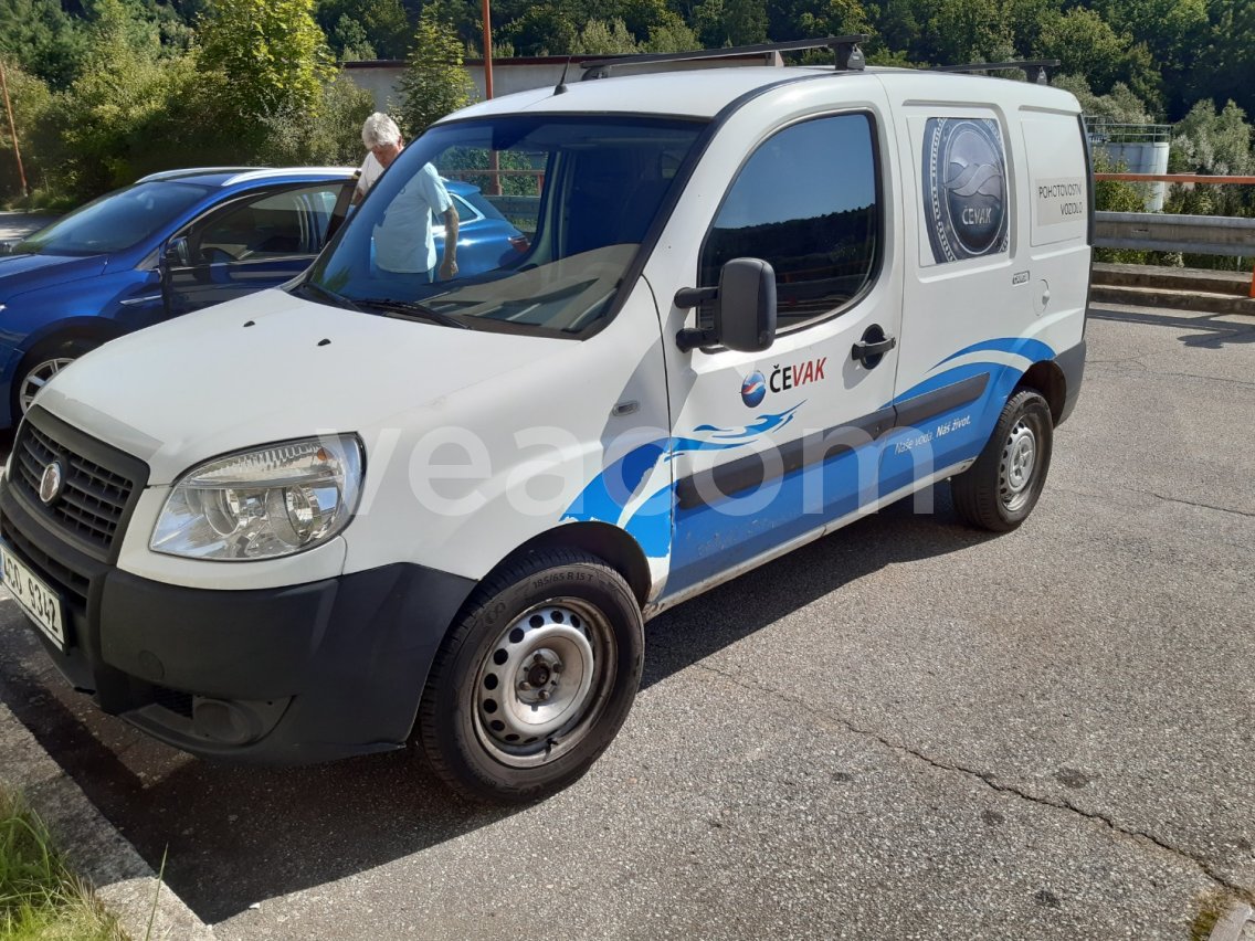 Online árverés: FIAT  DOBLO CARGO 1.3 JTD 6Q