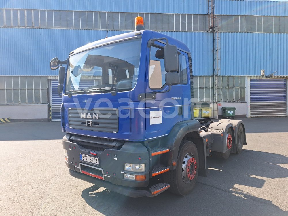 Aukcja internetowa: MAN  TGA 26.360 6X2/4 BLS
