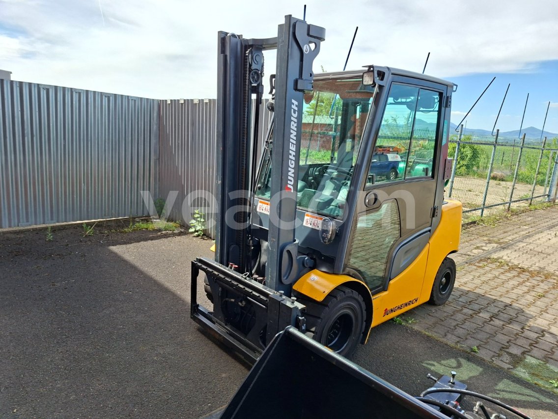 Online auction: JUNGHEINRICH  TFG 435S