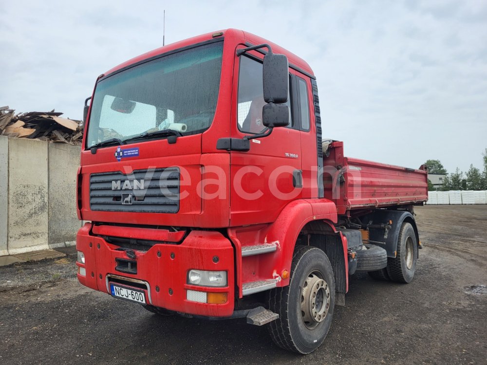 Интернет-аукцион: MAN  TGA 18.363 FLK