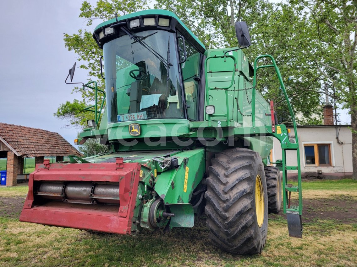Online árverés: JOHN DEERE  9640 WTS