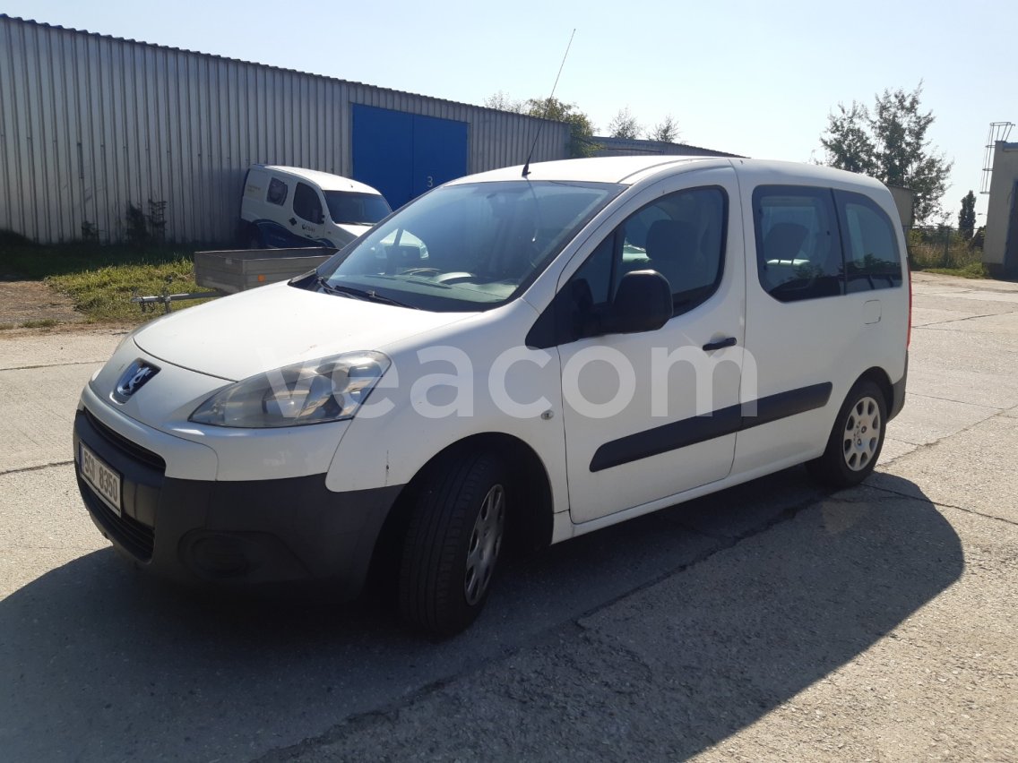 Online auction: PEUGEOT Partner 