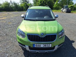 Online aukce: ŠKODA  YETI