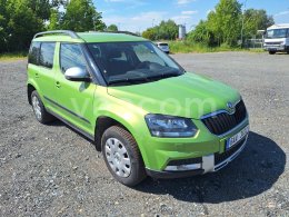 Online aukce: ŠKODA  YETI