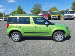 Online aukce: ŠKODA  YETI