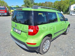 Online aukce: ŠKODA  YETI