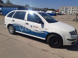 Online aukce: ŠKODA Fabia 