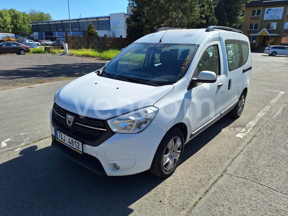 Online aukce: DACIA  DOKKER