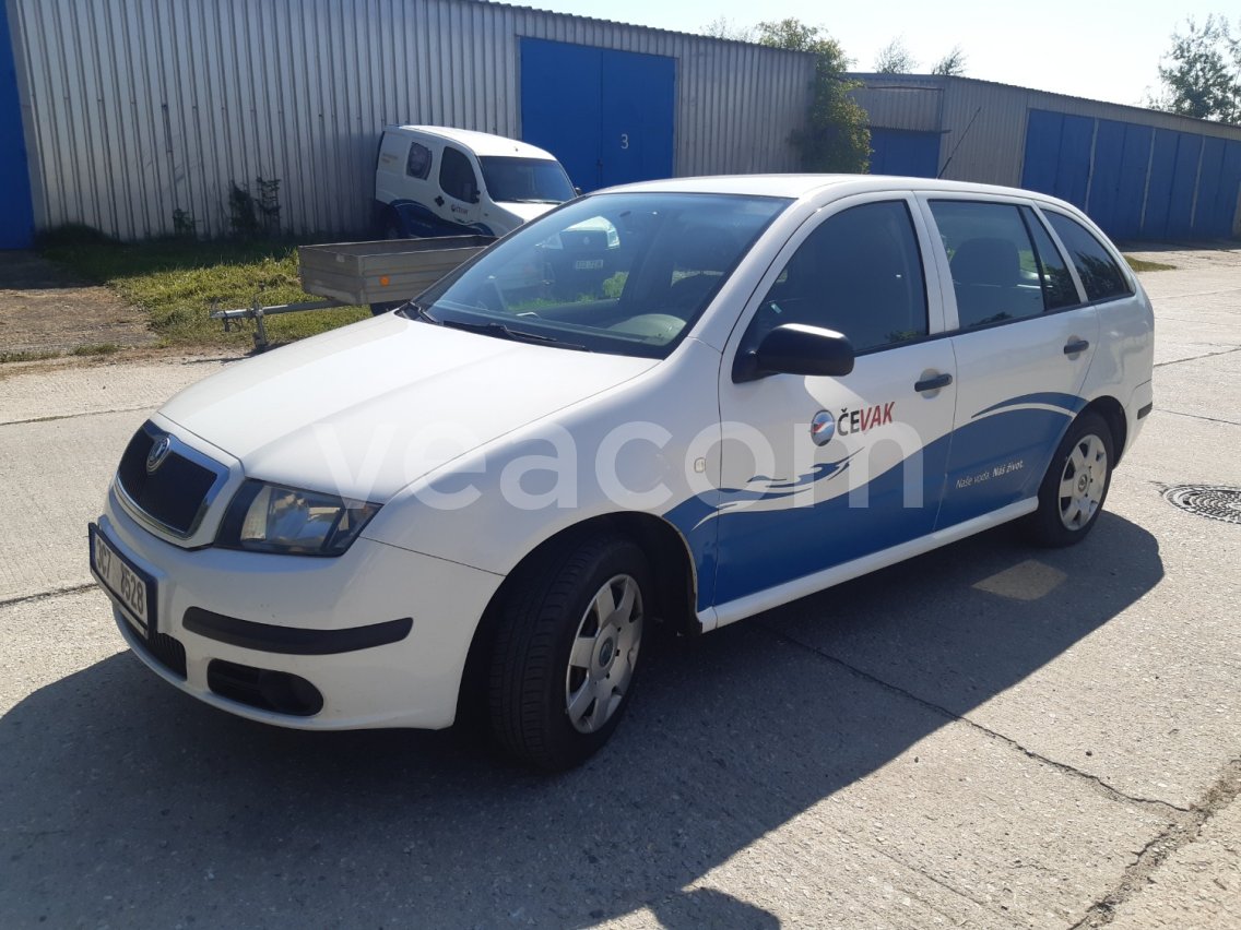 Online aukce: ŠKODA Fabia 