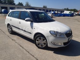 Online auction: ŠKODA Fabia 