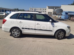 Online auction: ŠKODA Fabia 