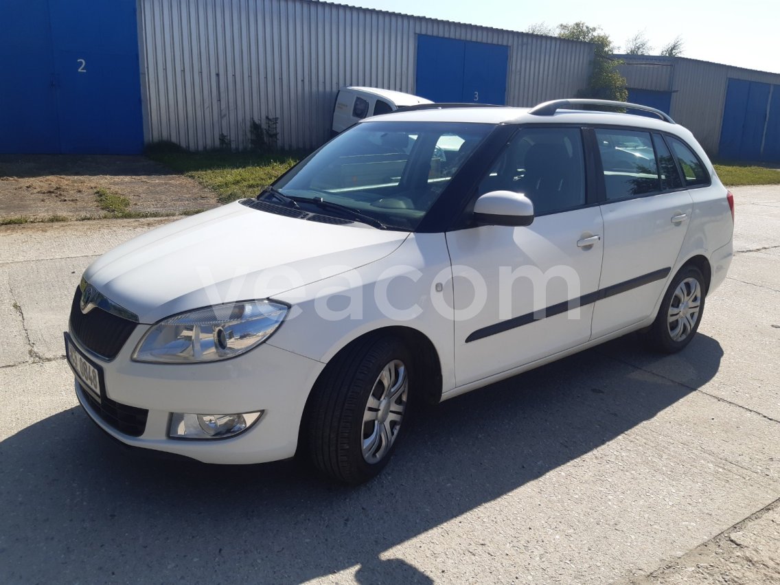 Online árverés: ŠKODA Fabia 