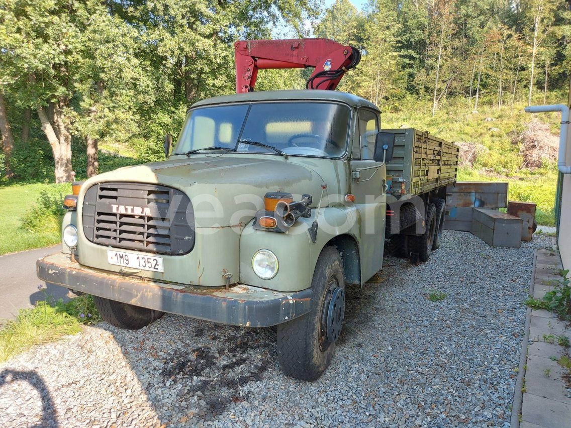 Online auction: TATRA  T2-148 + HR