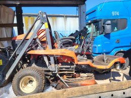 Online aukce: KUBOTA  GZD15-II